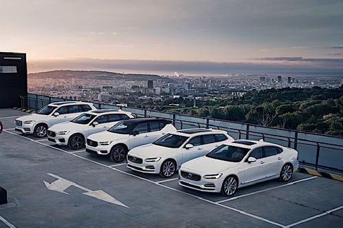 沃爾沃2018年全球銷量創(chuàng)歷史新高，XC60成最暢銷車型