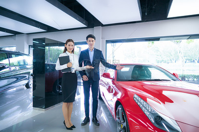 商務汽車銷售服務高清圖片下載 打造專業(yè)視覺營銷